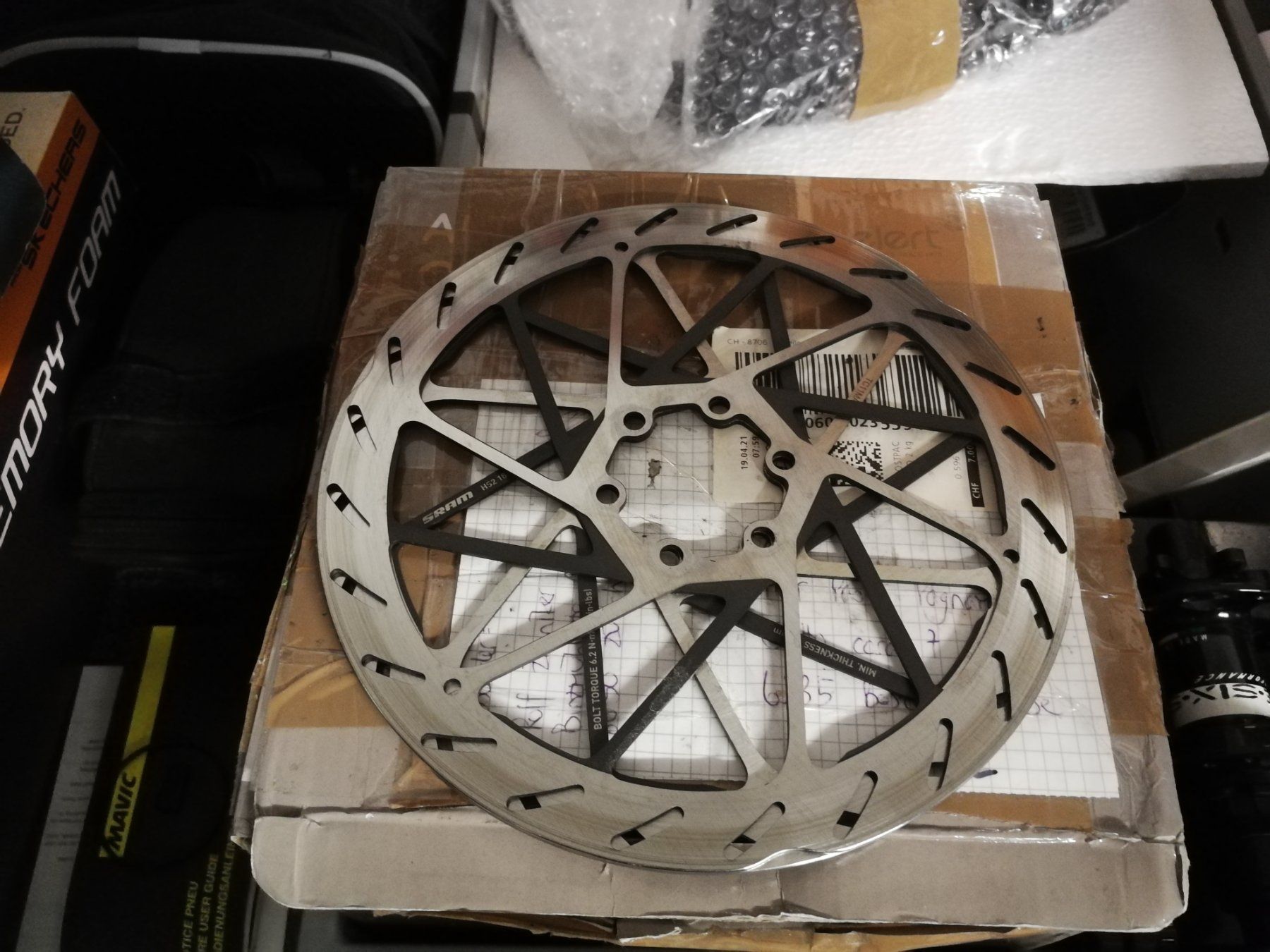 Sram Ersatzteile: Sram guide G2 ultimate bremset mit disk – Gebraucht aus Bosco Luganese von pagnamen 6