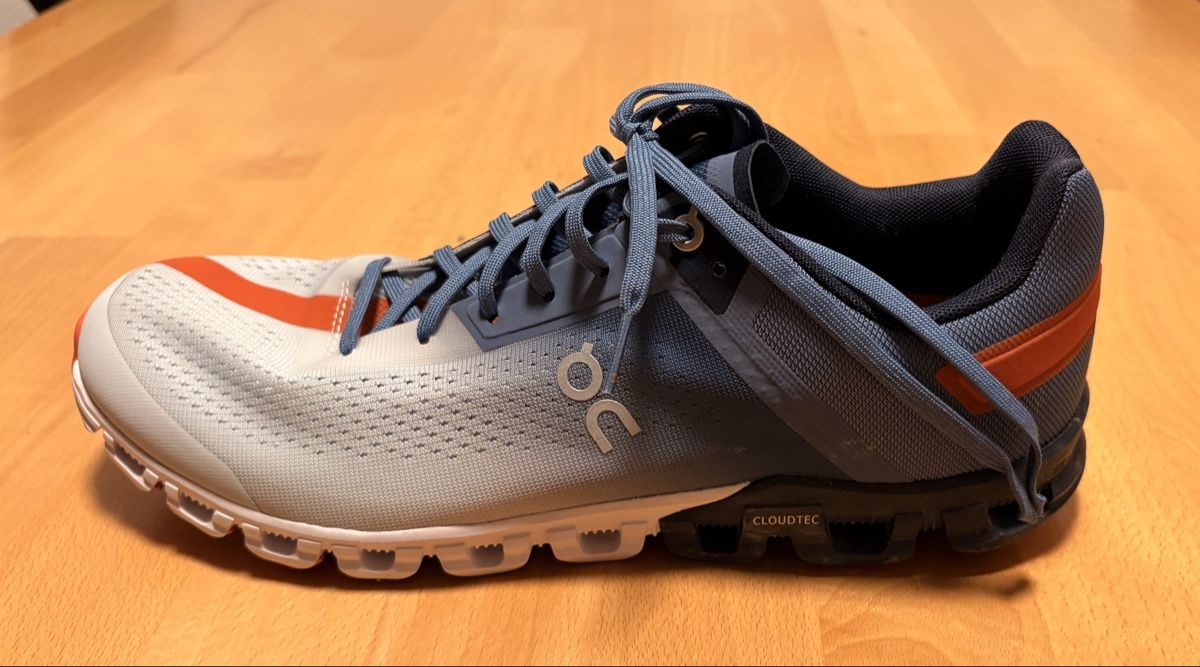 On Chaussures hommes: ON Cloudflow Laufschuhe Grösse 40.5 – Neuf (Voir description) à Morschach par Butterbrot9000 1