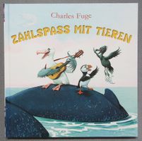 Zählspass mit Tieren - ein lustiges Zählbuch von 1 bis 20