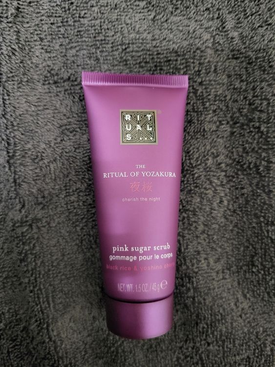 Rituals of Yozakura Pink Sugar Scrub Körperpeeling Neu 40g (Neu und ...