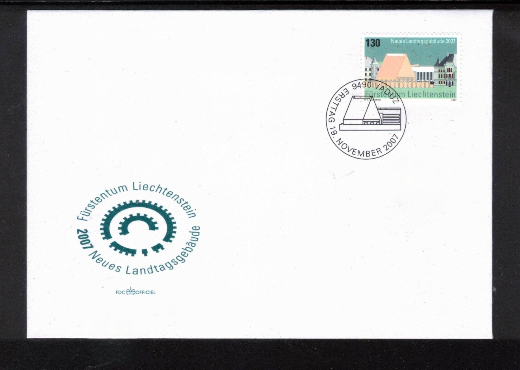 Tutti i francobolli: 2007 FDC Architektur I  aus ABO – Usato da Rheinau venduto da loxis
