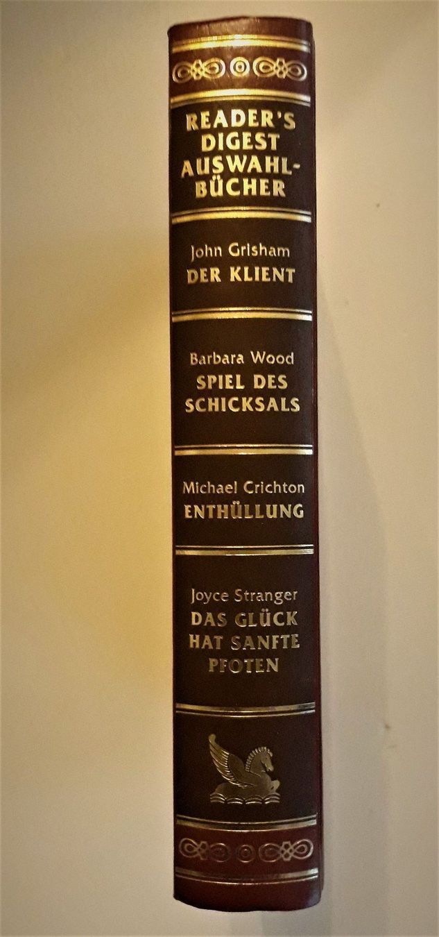 Libri: 7  x Reader's Digest Auswahlbücher – Usato da Horn venduto da Wings0 3