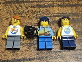 lego lot de 3 figurines