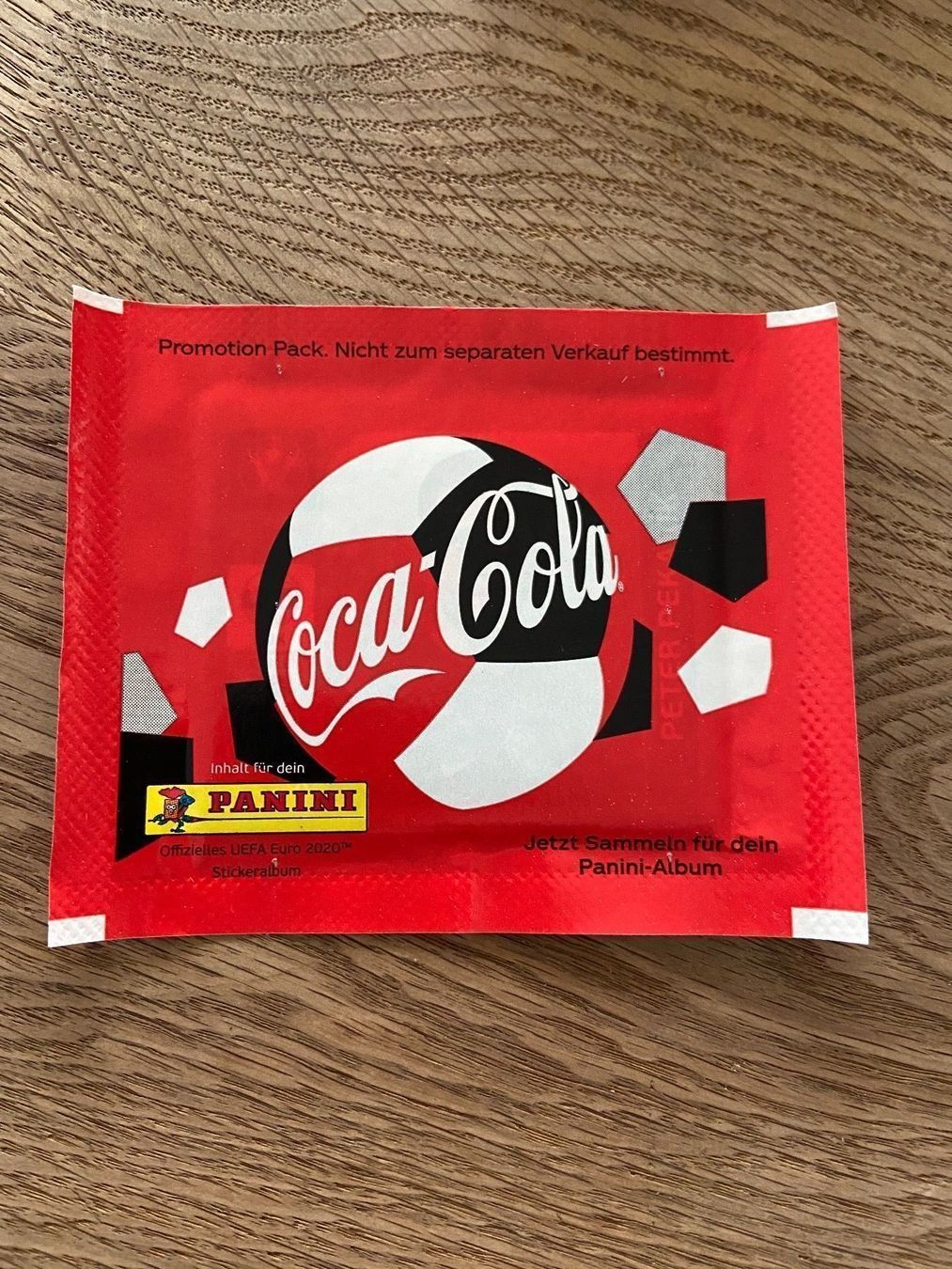 Panini Carte collezionabili: Panini euro 2020 Coca-Cola Box – Nuovo e nell'imballaggio originale da Treyvaux venduto da goali1fcea 1