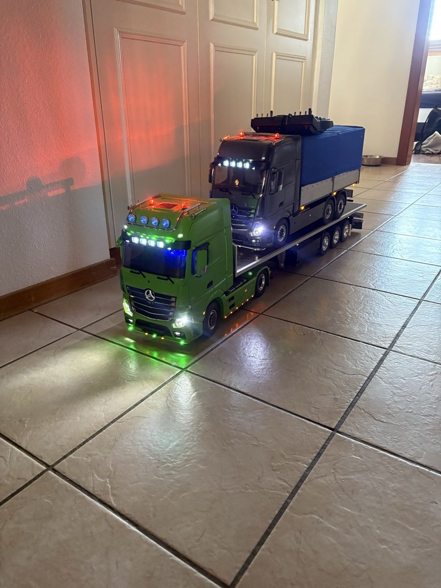 Tamiya Modellismo RC: Tamiya Actros – Usato da Mézières FR venduto da Paulwalke3 8