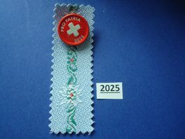 Abzeichen 1. August 2025