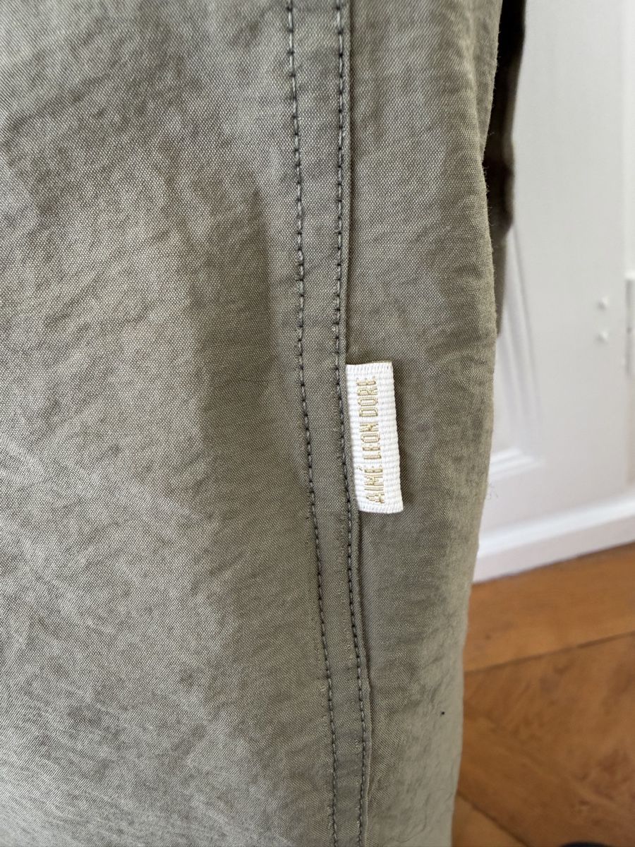 Hemden: Chemise Aime Leon Dore, kaki, taille S – Neu (gemäss Beschreibung) aus La Chaux-de-Fonds von cle_ll7r 4