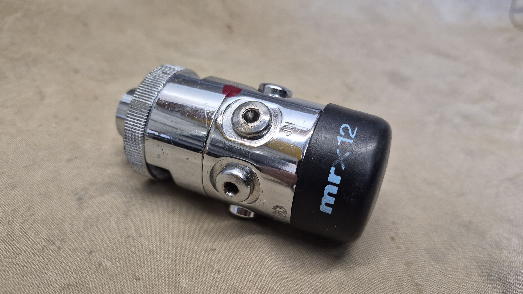 Mares Respiratori & Giubbotti: Atemregler 1. Stufe Mares mrx 12 – Usato da Kriens venduto da Diver741