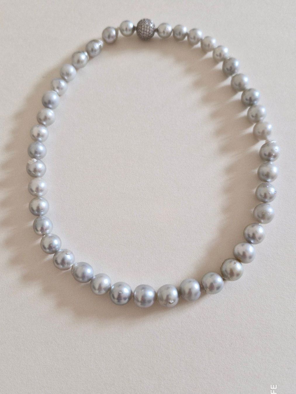 Catenine: Tahiti Perlen Kette mit Wechselverschluss – Nuovo e nell'imballaggio originale da Muenchen venduto da enjoymunichdesign 5