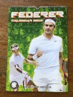 Calendrier 2018 Roger Federer + poster