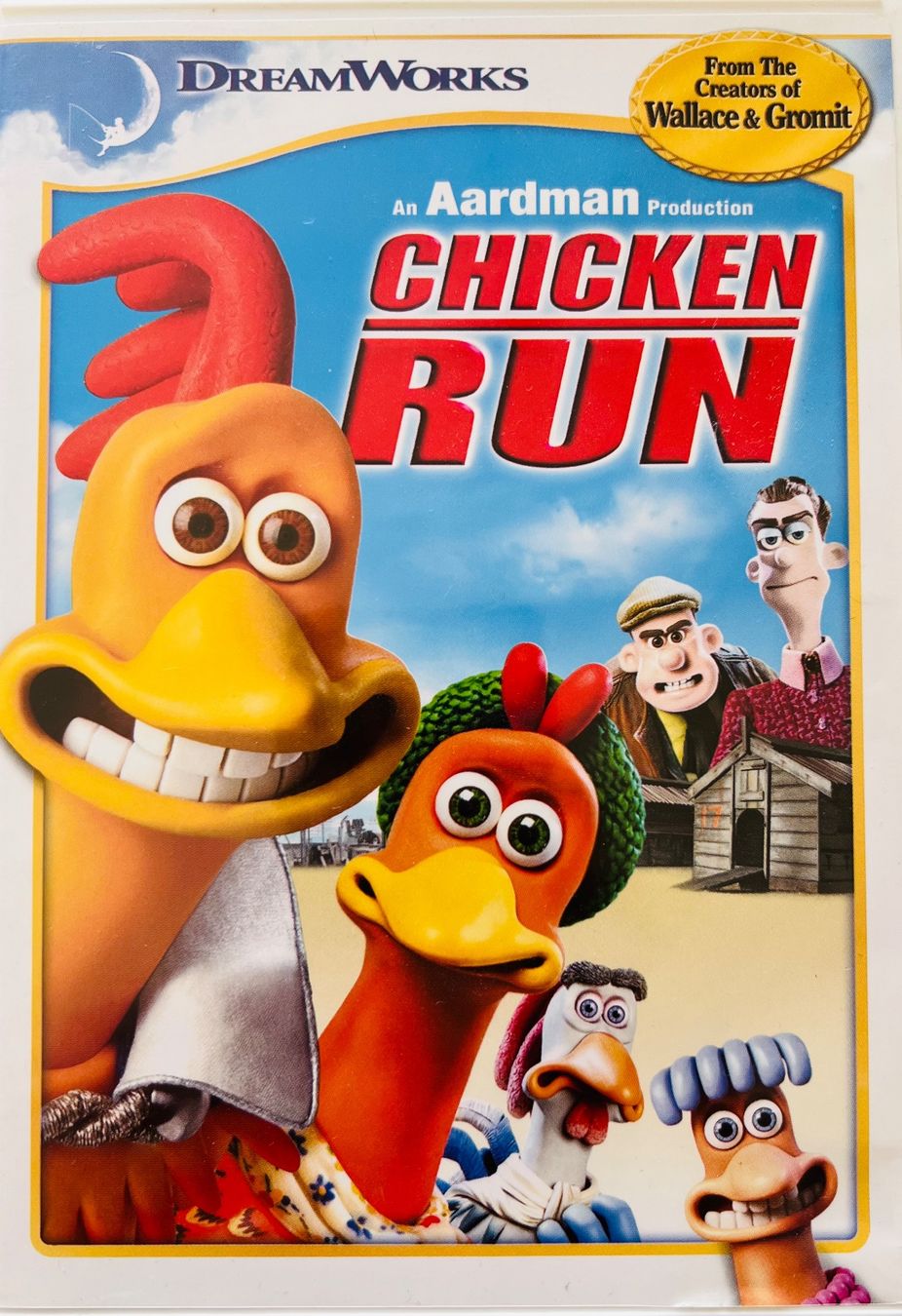 Alle DVDs: Chicken Run – Gebraucht aus Bottmingen von bsp_t6m8