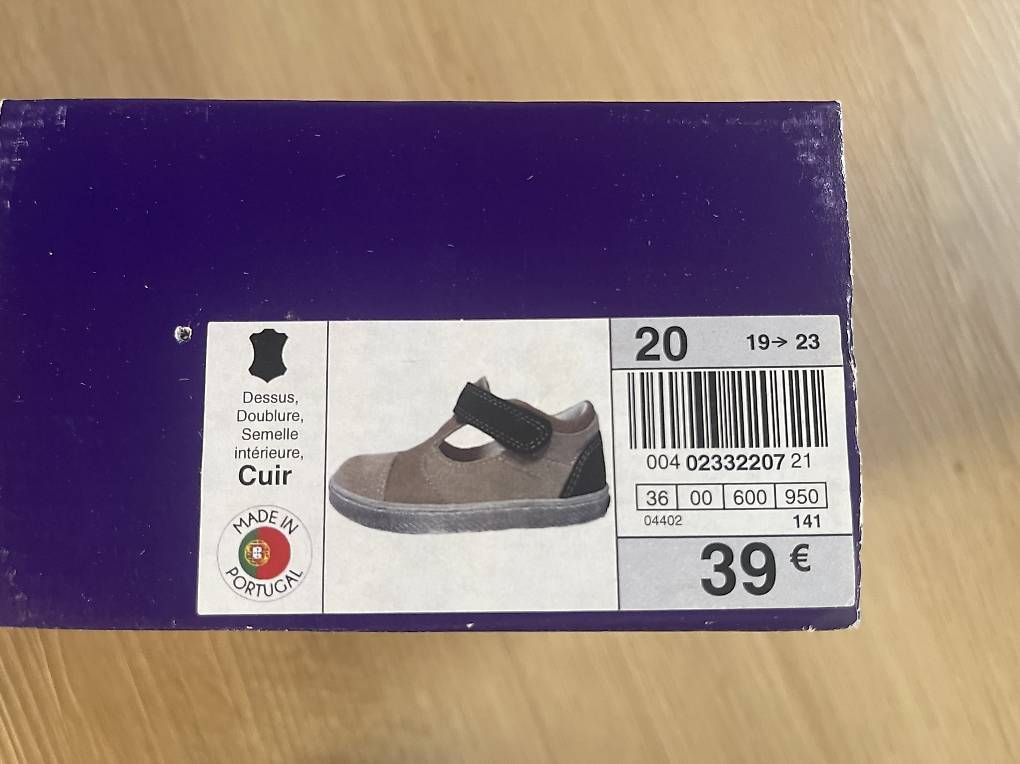 André Schuhe für Jungen: Babyschuhe – Neu und originalverpackt aus Aesch BL von drFrodo 1