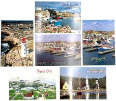 6 Postkarten – Nova Scotia Canada – ungebraucht