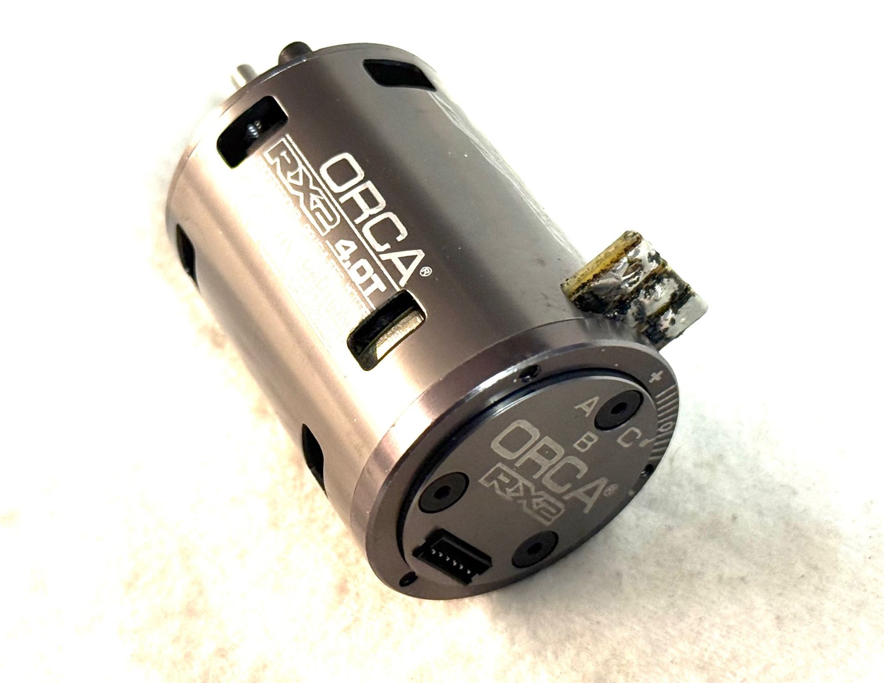 Modellismo RC: MOTEUR ORCA RX3 10.5T – Usato da Yverdon-les-Bains venduto da Fijo-rc 4