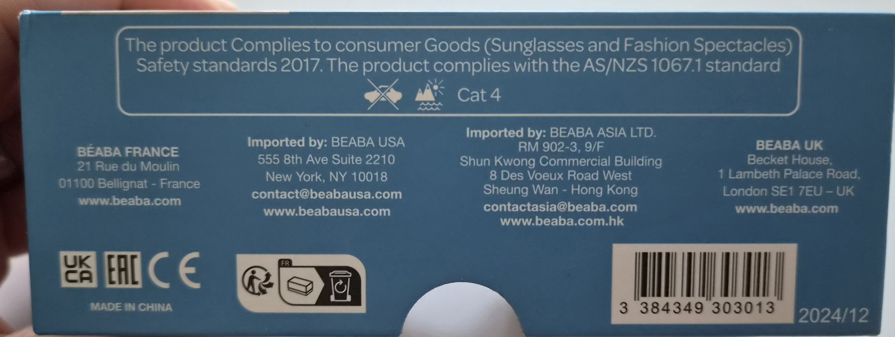 Occhiali & Lenti: Lunettes de soleil bébé – Nuovo (secondo la descrizione) da Tavannes venduto da set_kf2c 4
