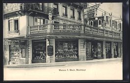 AK Montreux, Grand Bazar Maison F. Mack