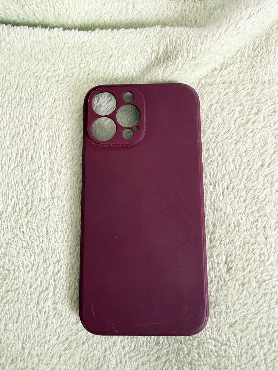 Apple Cover & Protezioni schermo: I Phone 13 Pro Max Bordeaux Handyhülle – Usato da Schattdorf venduto da Steffi1291