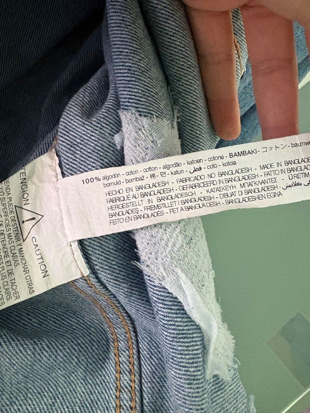 Zara Camicie: ZARA Denim Shirt/Jacket - Size XL – Usato da Muzzano venduto da Sidney_3 2
