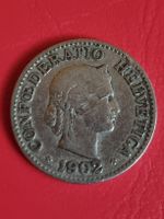 10 RAPPEN SCHWEIZ - JAHR 1902