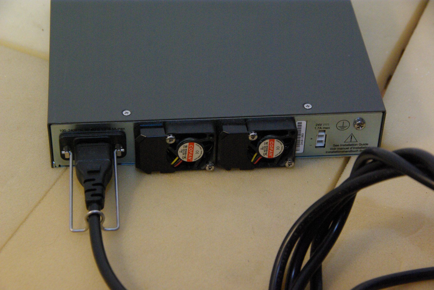 ACCEDIAN GX AC Network Interface, NID5 (Gebraucht) in Herisau für CHF 8 –  mit Lieferung auf Ricardo kaufen