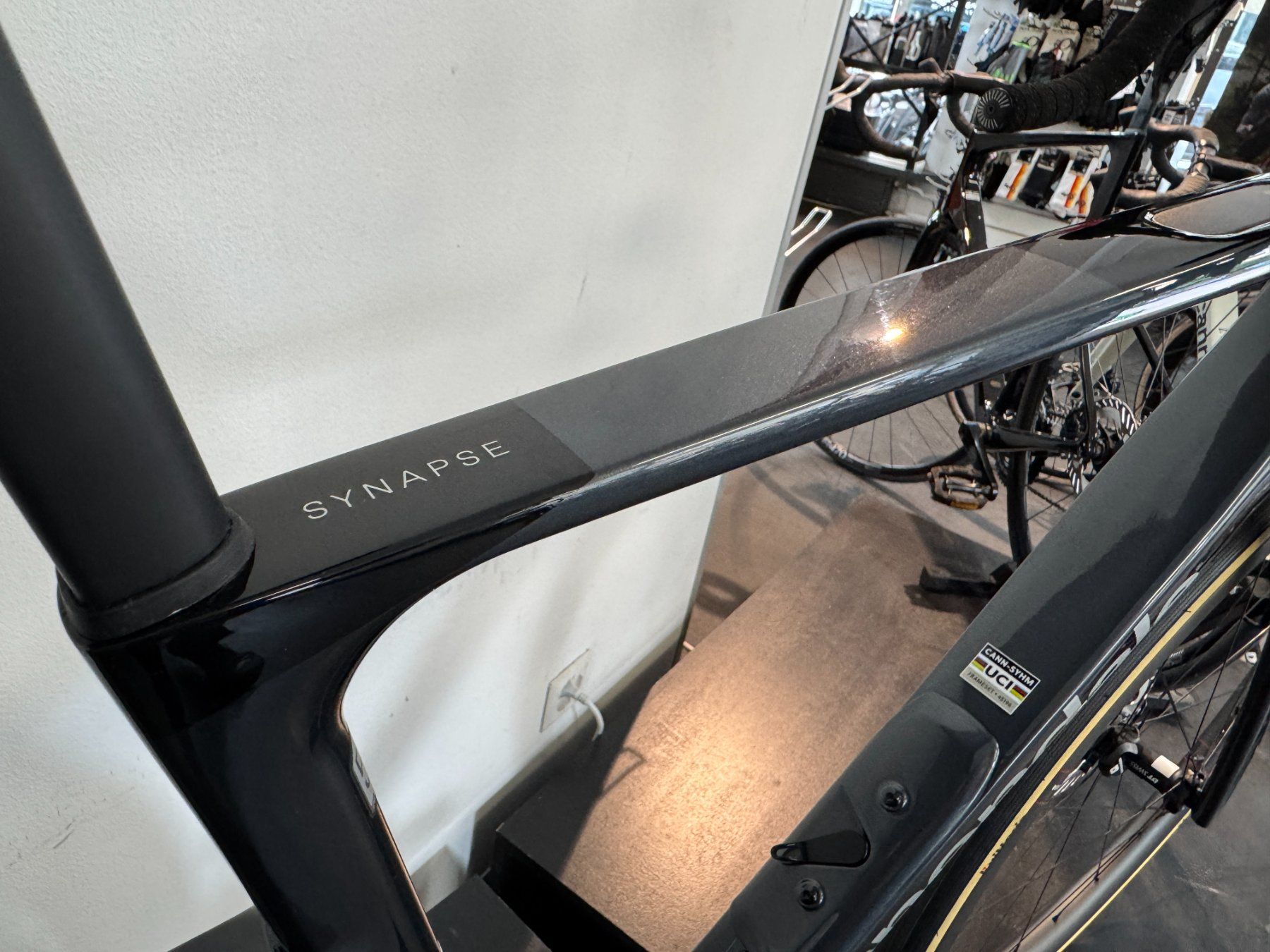 Cannondale Biciclette: Cannondale Synapse Carbon 1, Grösse 56cm – Nuovo e nell'imballaggio originale da Zürich venduto da Velofabrik01 3