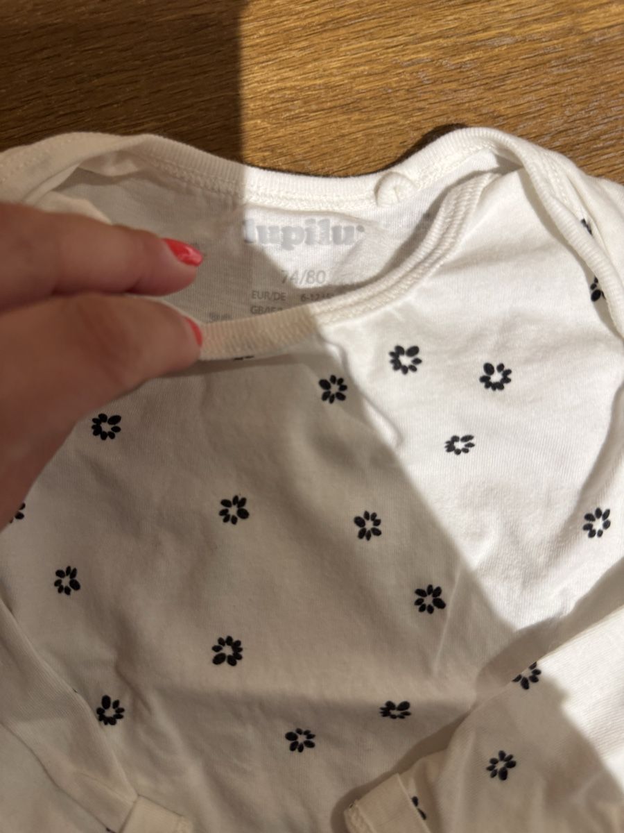 Lotti & Set di vestiti: Lot bodies manche longue taille 9 à 12 mois – Usato da Erde venduto da Kitkatekate 4