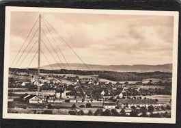 Kloten ZH, Funkentelegraphenstation 122m hoch, gel.1926