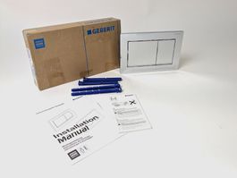 GEBERIT Omega 30 Spülkasten Betätigungsplatte
