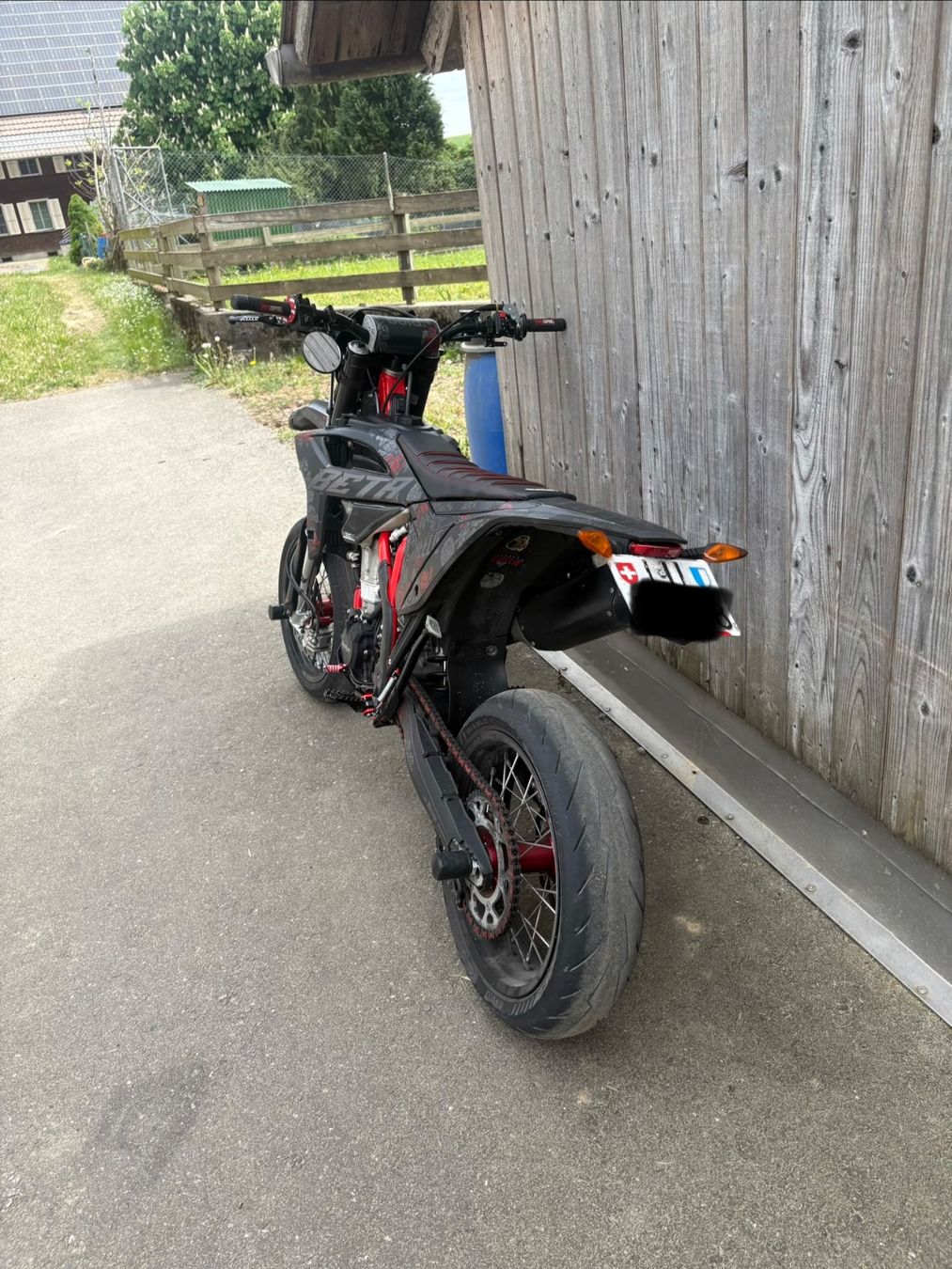 Beta Route: Beta 430 RR Supermoto – D'occasion à Ebersecken par mue_2gp5 6