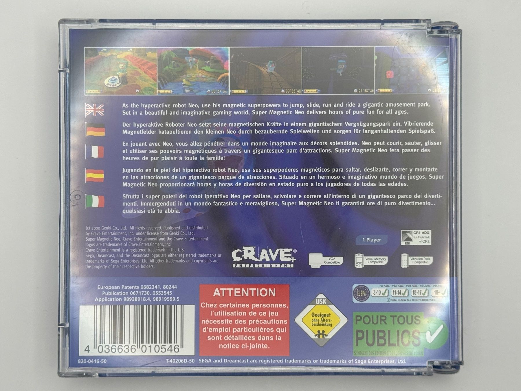 Sega Spiele: Dreamcast Super Magnetic Neo – Gebraucht aus Bettlach von awi_7jcb 1
