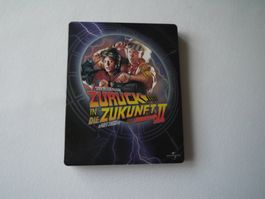 Zurück in die Zukunft 2 - Steelbook - Michael J. Fox
