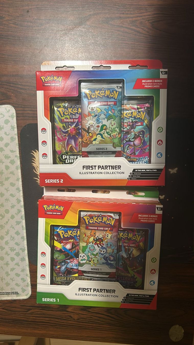 Pokémon Carte collezionabili: Pokémon First Partner Serie 1 & 2 Boxes English Sealed – Usato da Sullens venduto da jov_m2wm