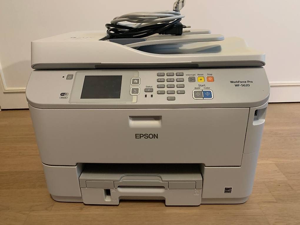 Epson Stampanti: Drucker Epson Workforce Pro WF-5620 – Usato da Zumikon venduto da car_n27f