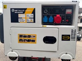 Stromgenerator Diesel Metallo META DG5000W - NEU