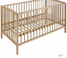 Höhenverstellbares Kinder/Babybett