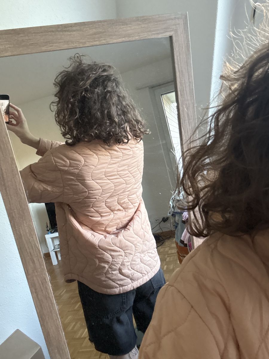 Zara Vestes: Quilted jacket light pink button-down like new – D'occasion à Winterthur par kar_5kzx 2