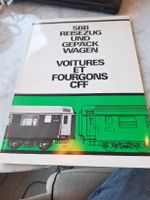 SBB Reisezug und Gepäckwagen Voitures Et Fourgons CFF Buch
