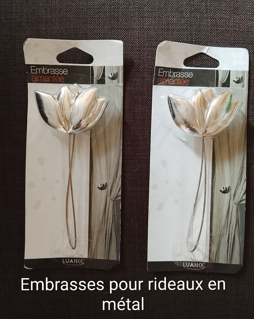 Altro in Decorazioni & Accessori: Embrasses rideaux – Nuovo (secondo la descrizione) da Couvet venduto da fat_kyl7 3