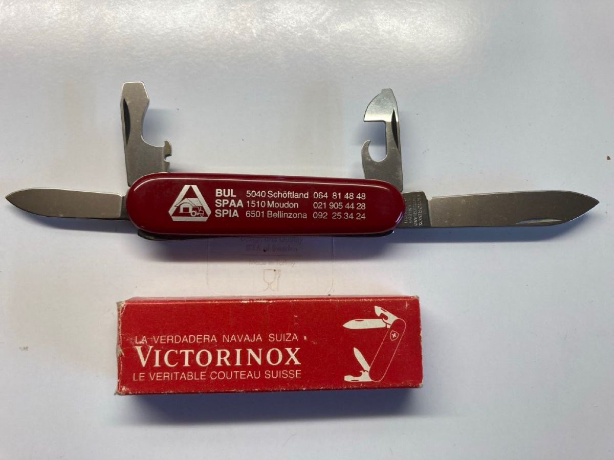Victorinox Coltelli tascabile: Sackmesser – Nuovo e nell'imballaggio originale da Krauchthal venduto da colligio