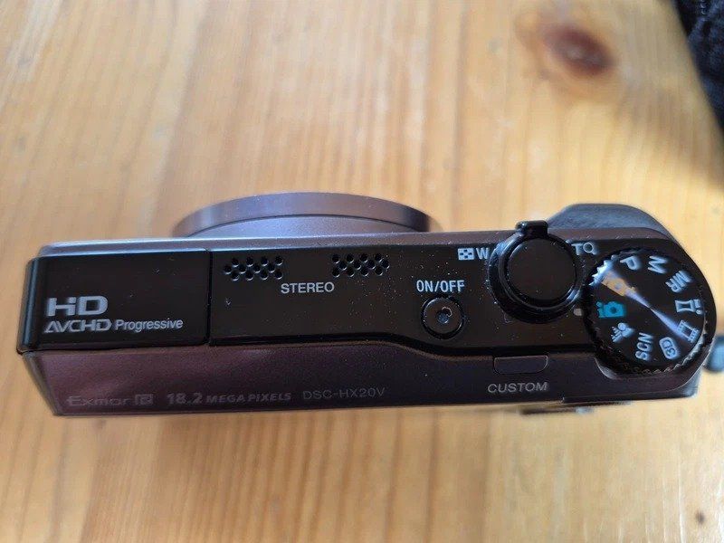 Sony Fotocamera: Sony Cyber Shot DSC-HX20V – Usato da Reinach BL venduto da colmarer 1