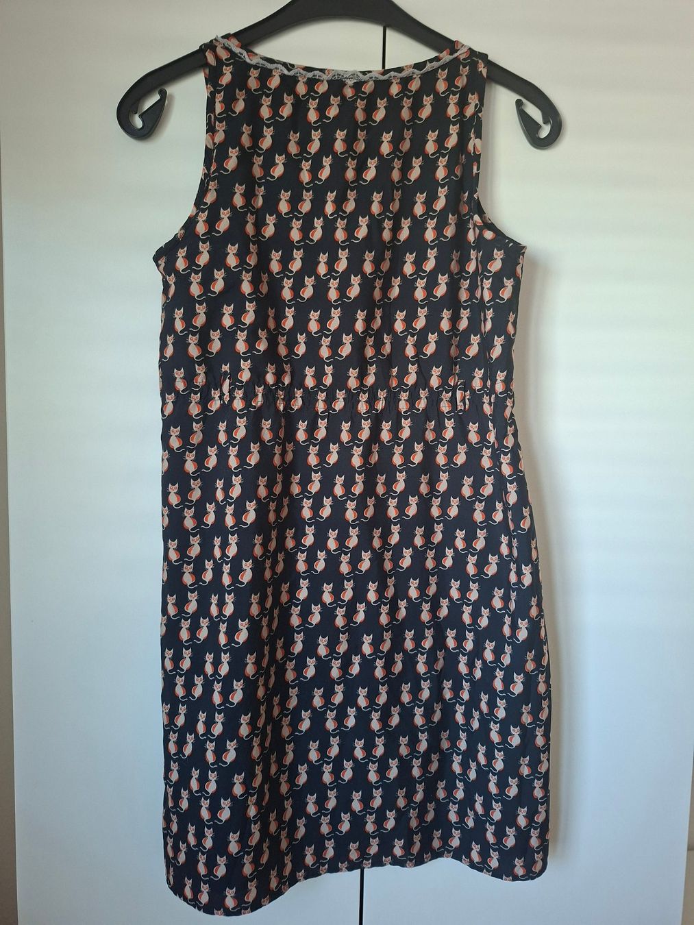 Vestiti: Sommerkleid mit Katzenmuster – Usato da Olten venduto da kni_7nr8 2