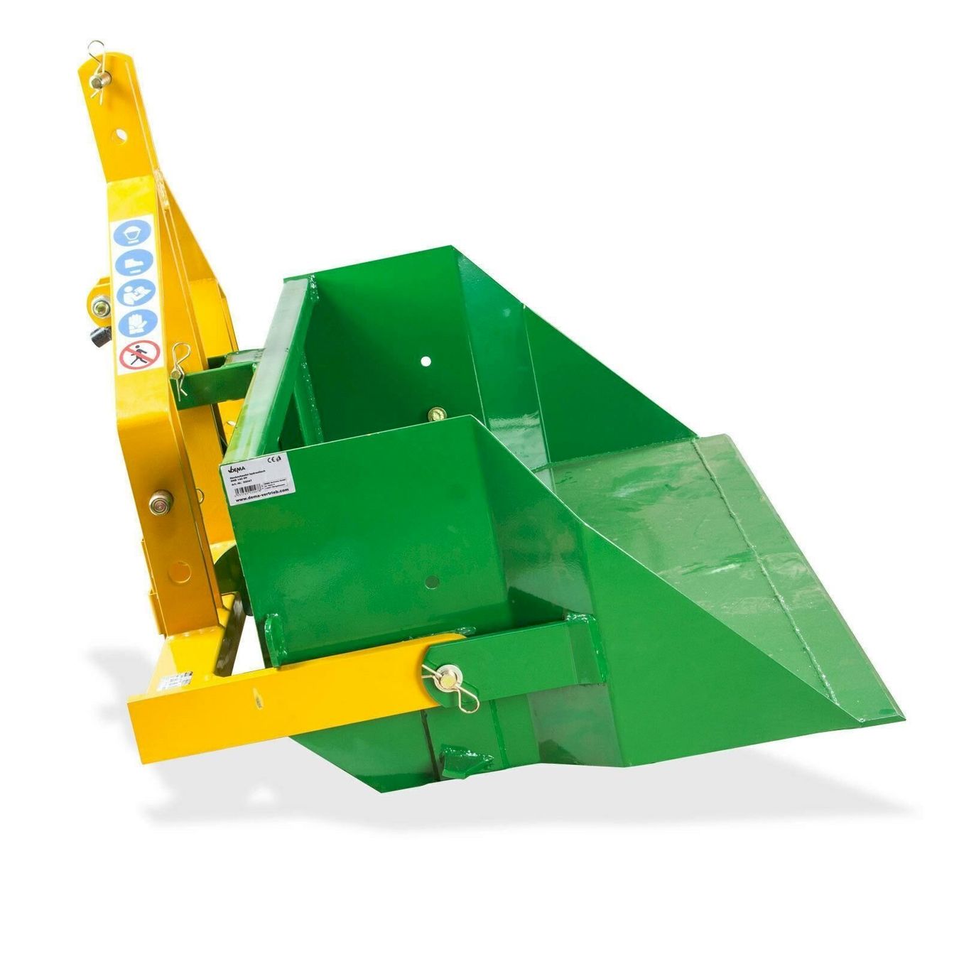 Toutes les machines: Dema Heckschaufel hydraulisch DHS 140 HY – Neuf avec emballage d'origine à Bottighofen par zaap 1
