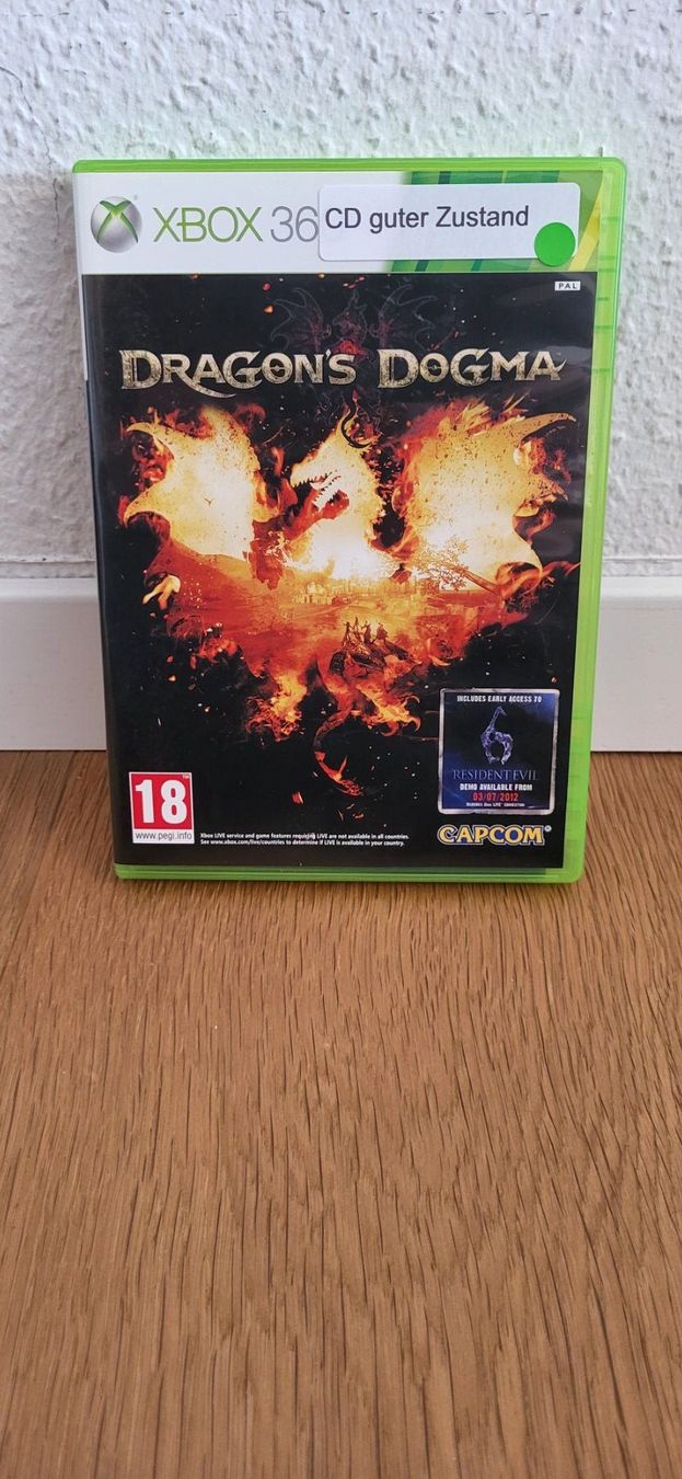 Microsoft Giochi: Xbox 360 - Dragons Dogma – Usato da Münsingen venduto da DigitaleSpielecke