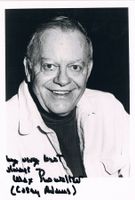 Max Showalter 1917-2000 Autogramm signiert Foto 13x18cm