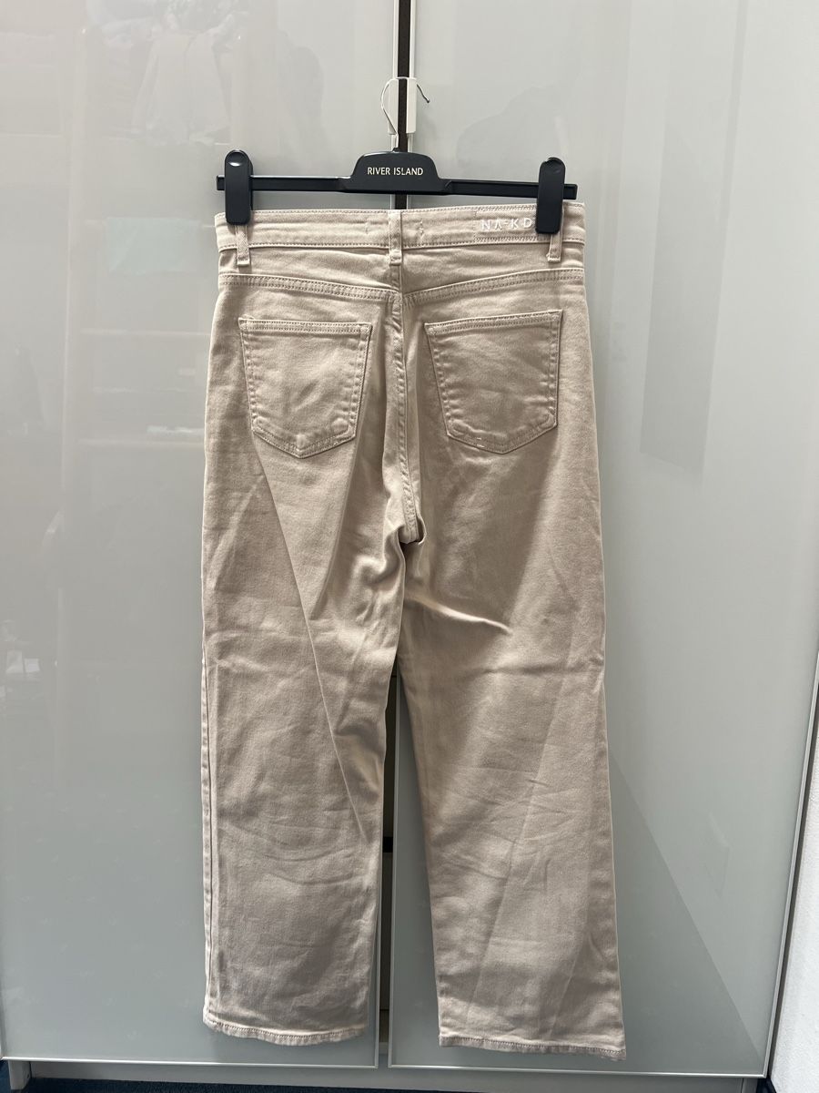 Na-kd Jeans: NA-KD Jeans, Beige, Gr. 36 – Nuovo (secondo la descrizione) da Grindelwald venduto da wand_24 1