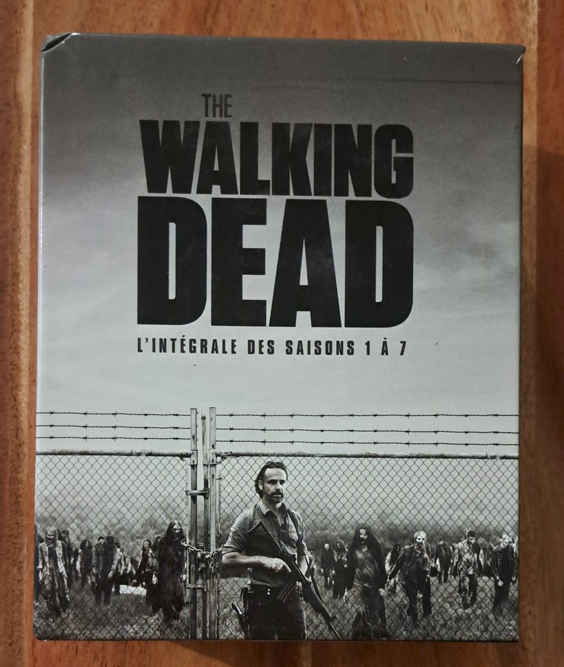 Alle DVDs: Coffret intégrale Walking Dead Saison 1 à 7 – Gebraucht aus Dorénaz von DaWiiD 2