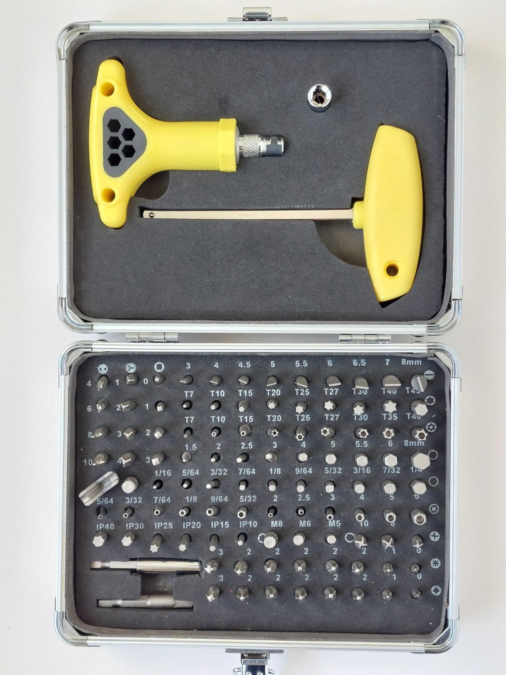 Alle Werkzeuge: 105-teiliges Sicherheits-Bit-Set von Toolcraft – Gebraucht aus Liebefeld von Helveticus6 1