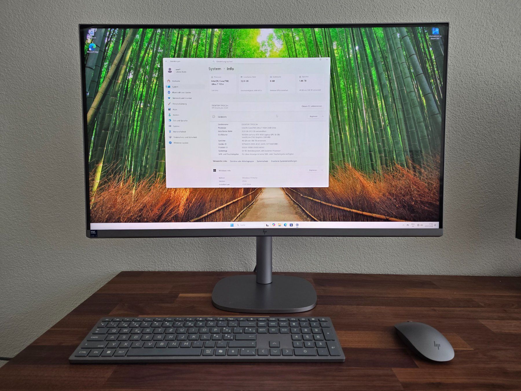 Hewlett Packard PCs: HP OmniStudio X 32" AIO PC – Gebraucht aus Döttingen von it_fan_95