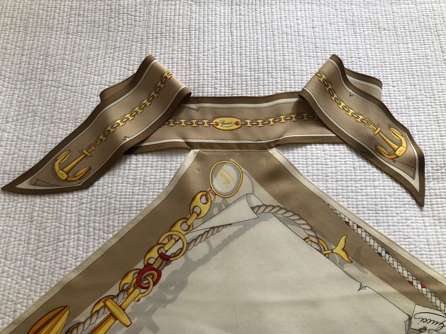 Gucci Tops: Silk GUCCI top – Neu (gemäss Beschreibung) aus Zürich von Yanches 4