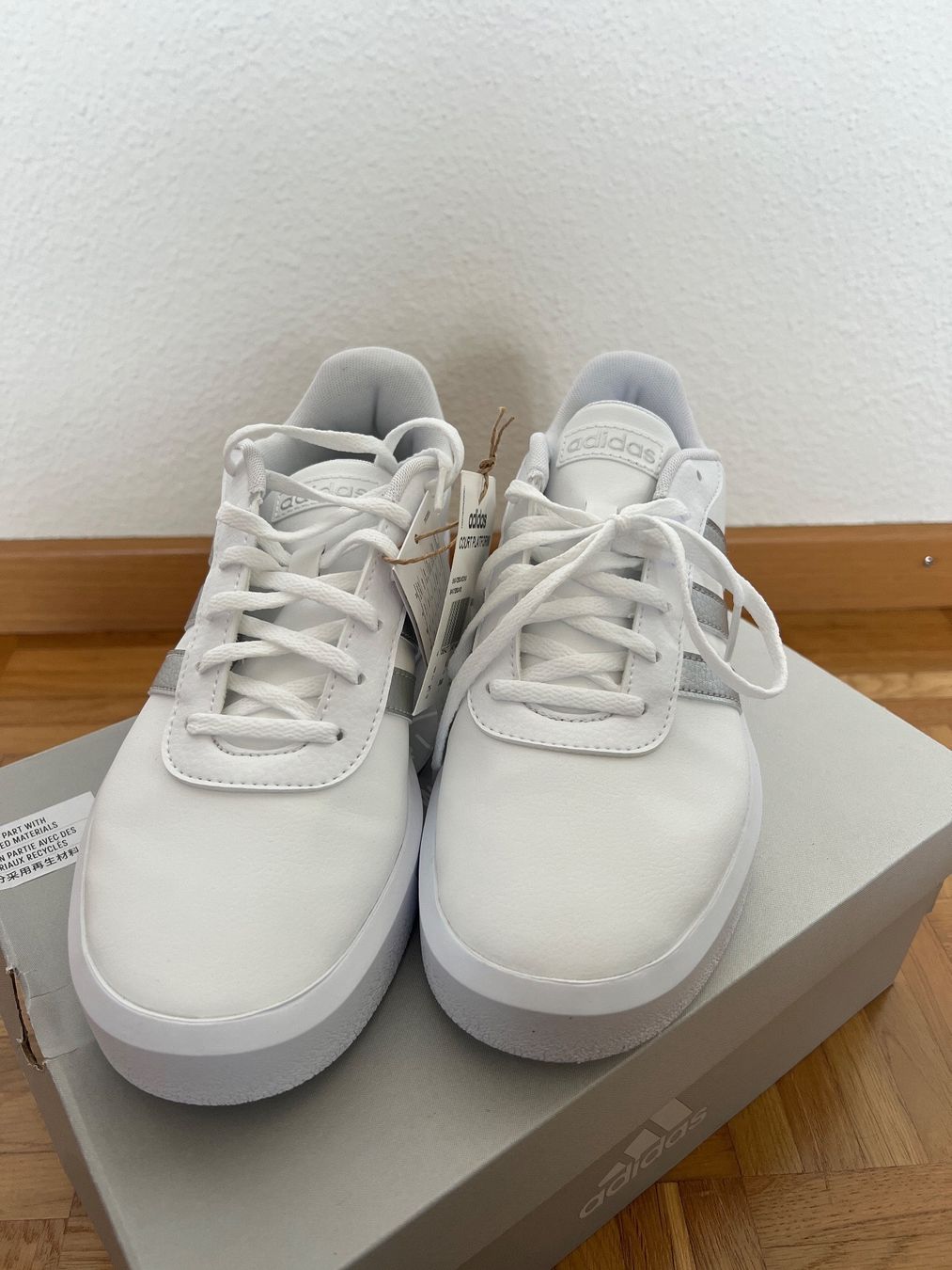 Adidas Scarpe da donna: ADIDAS COURT PLATFORM 39 1/3 – Usato da Horgen venduto da linuxrp 1